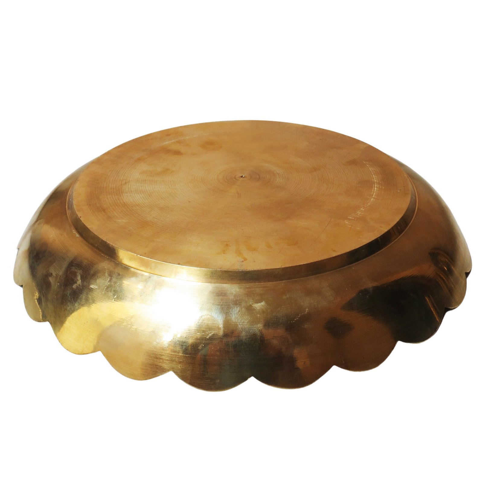 Brass Dish 1.5 Inch KBH08840 Brass Dish 1.5 Inch KBH08840