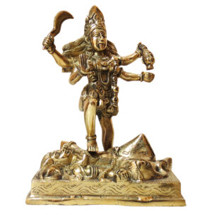 Brass Kalika devi 9 Inch KBH08843