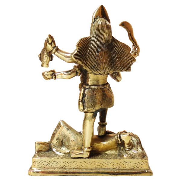 Brass Kalika devi 9 Inch KBH08843