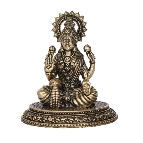 Brass Lakshmi 2.7 Inch KBH09701