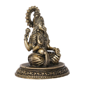 Brass Lakshmi 2.7 Inch KBH09701