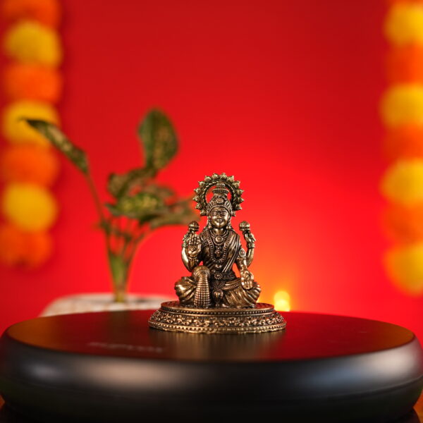 Brass Lakshmi 2.7 Inch KBH09701