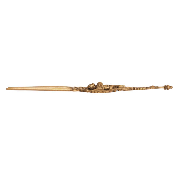 Brass Hair Pin 9.5 Inch KBH09706