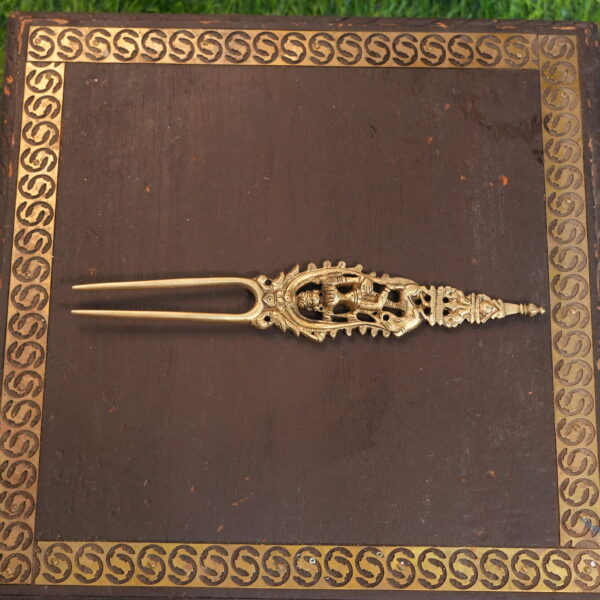 Brass Hair Pin 9.5 Inch KBH09706