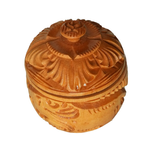 Wooden Kankavati 2.2 Inch KBH09745
