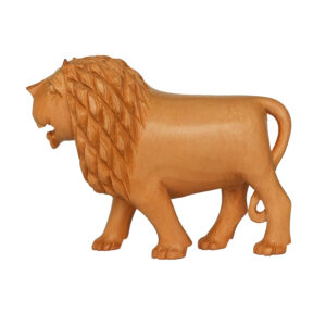 Wooden Lion 2.5 Inch KBH09747