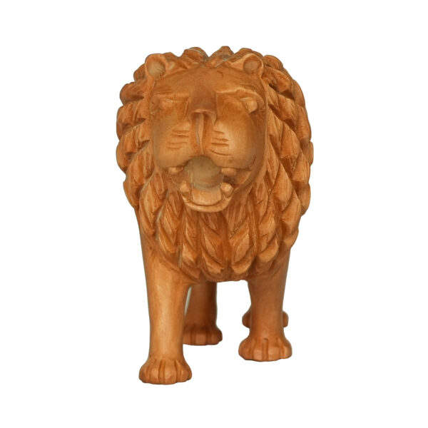 Wooden Lion 2.5 Inch KBH09747