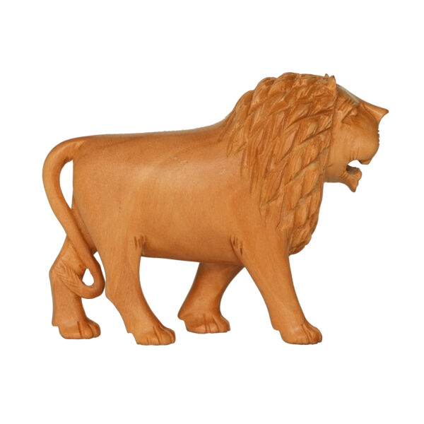 Wooden Lion 2.5 Inch KBH09747