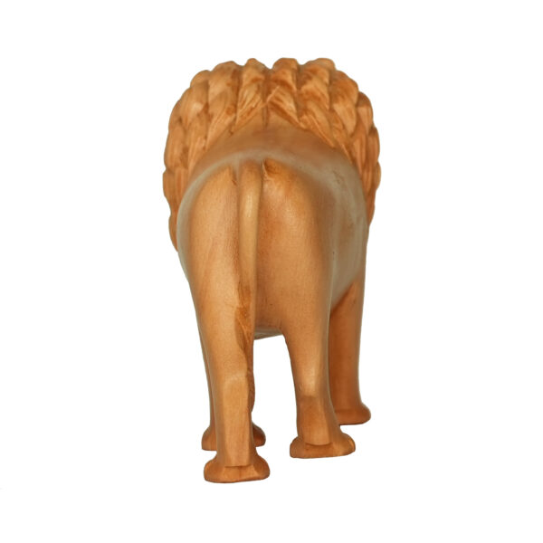 Wooden Lion 2.5 Inch KBH09747