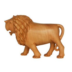 Wooden Lion 3 Inch KBH09748