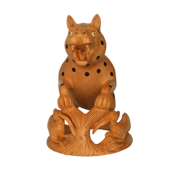 Wooden Chittah 5 Inch KBH09750