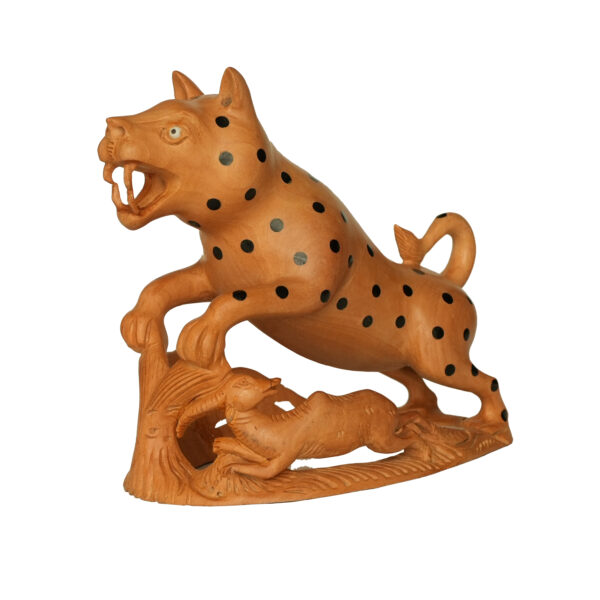 Wooden Chittah 5 Inch KBH09750