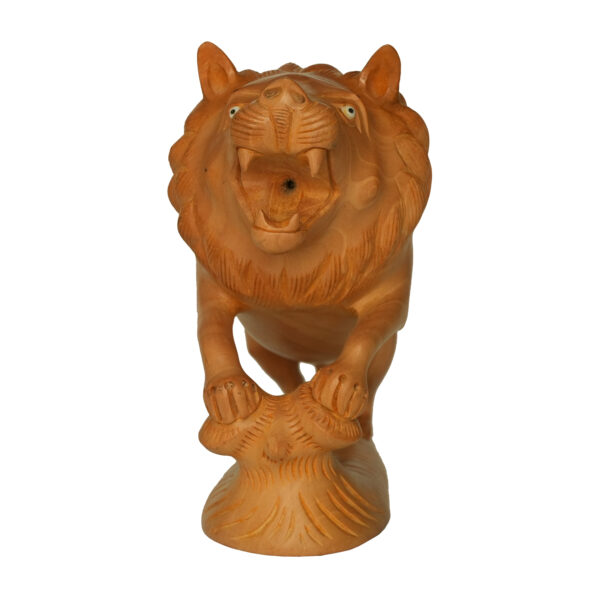Wooden Lion 5 Inch KBH09751