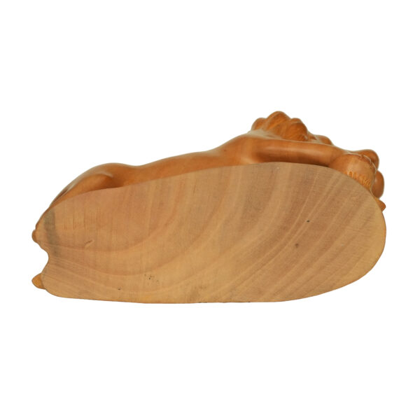 Wooden Lion 5 Inch KBH09751