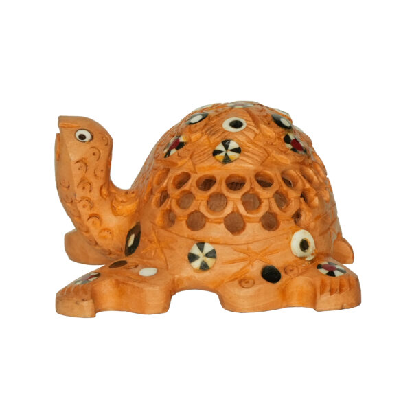 Wooden Tortoise 2 Inch KBH09752