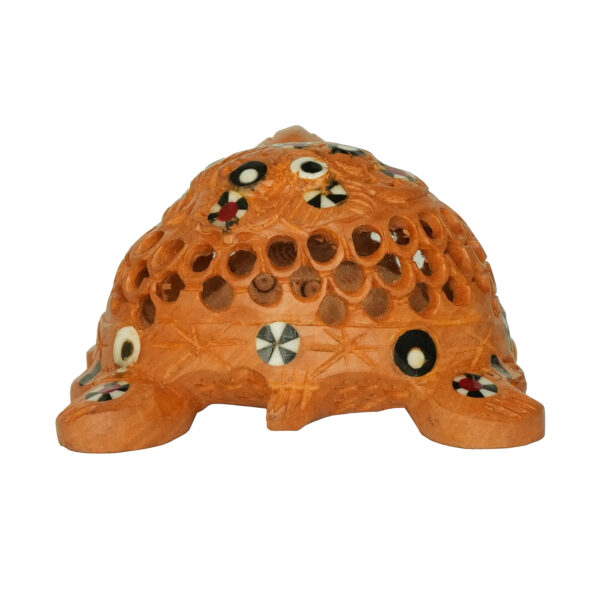 Wooden Tortoise 2 Inch KBH09752