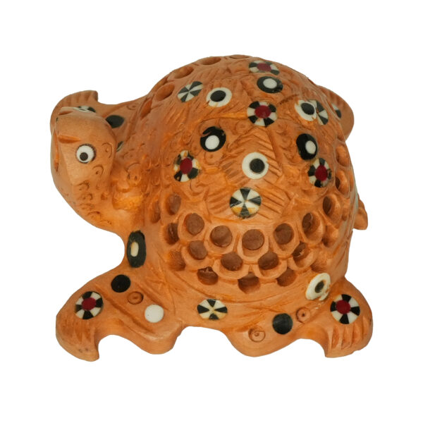 Wooden Tortoise 2 Inch KBH09752