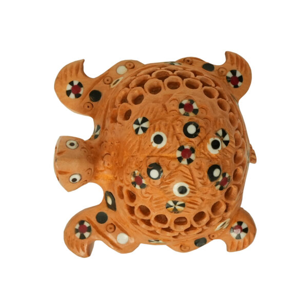 Wooden Tortoise 2 Inch KBH09752