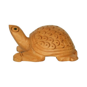 Wooden Tortoise 1 Inch KBH09753