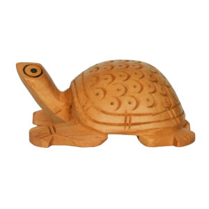 Wooden Tortoise 1.1 Inch KBH09754