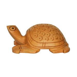Wooden Tortoise 1.4 Inch KBH09755