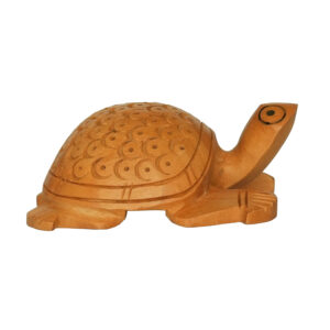 Wooden Tortoise 1.4 Inch KBH09755