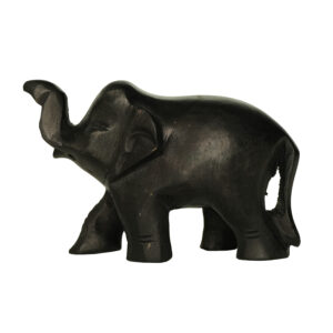 Wooden Elephant 2 Inch KBH09756