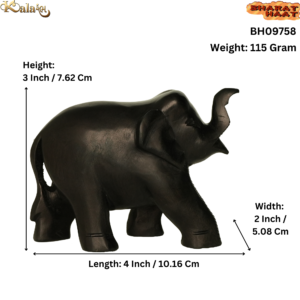 Wooden Elephant 3 Inch KBH09758