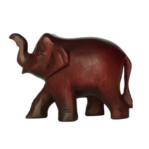 Wooden Elephant 2.5 Inch KBH09762