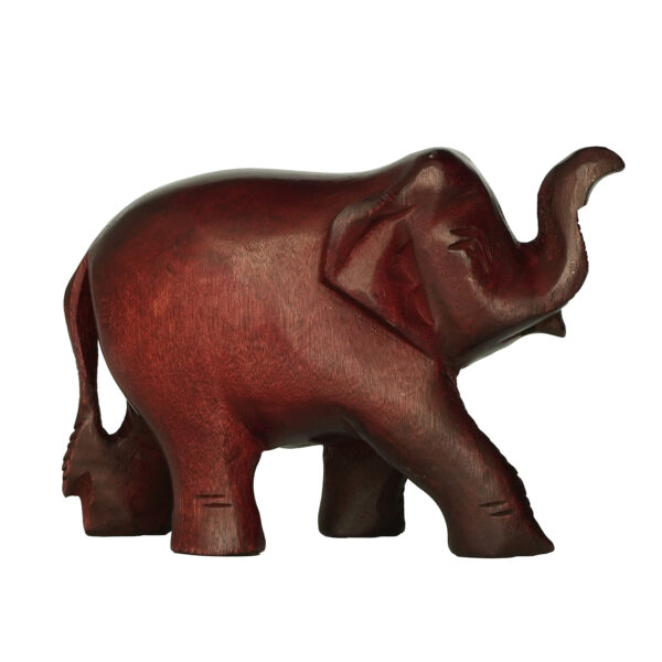 Wooden Elephant 2.5 Inch KBH09762