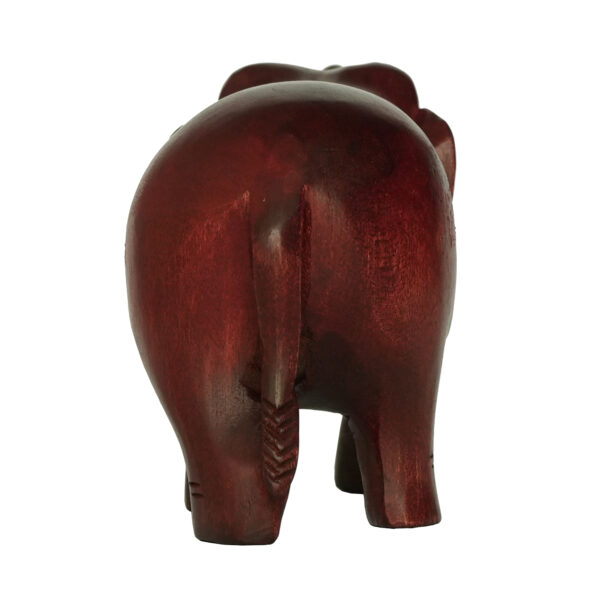 Wooden Elephant 2.5 Inch KBH09762