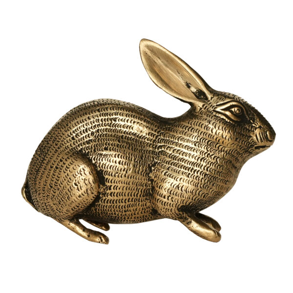 Brass Rabbit 3.4 Inch KBH09850