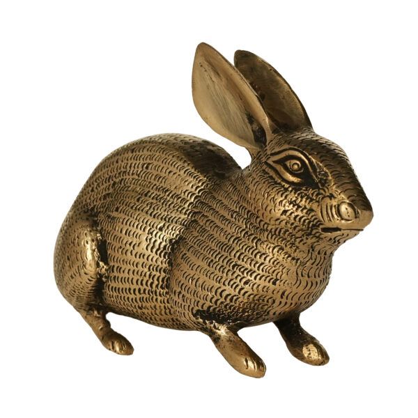 Brass Rabbit 3.4 Inch KBH09850