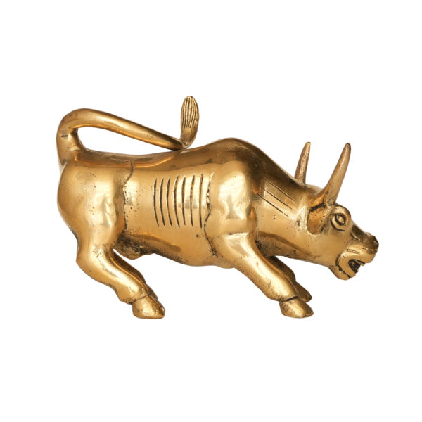 Brass Bull 4.2 Inch KBH09872