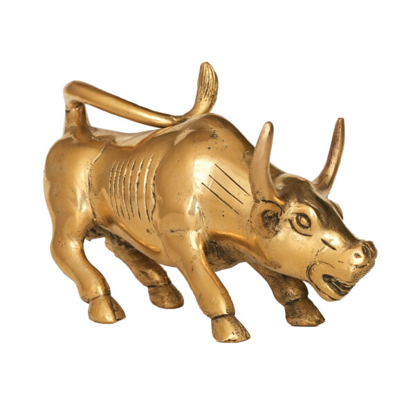 Brass Bull 4.2 Inch KBH09872