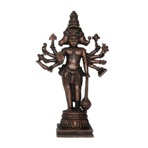 Copper Panchmukhi Hanuman 4.5 Inch KBH09906