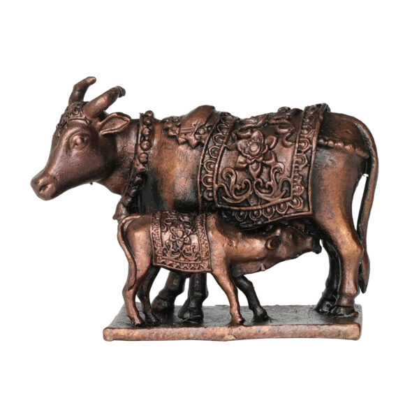 Copper Cow & Calf 1.7 Inch KBH09907