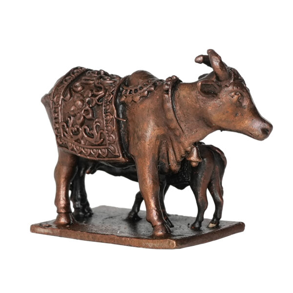 Copper Cow & Calf 1.7 Inch KBH09907
