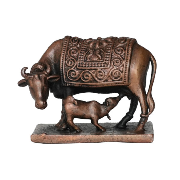 Copper Cow & Calf 1.3 Inch KBH09908