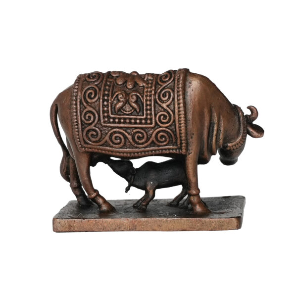 Copper Cow & Calf 1.3 Inch KBH09908