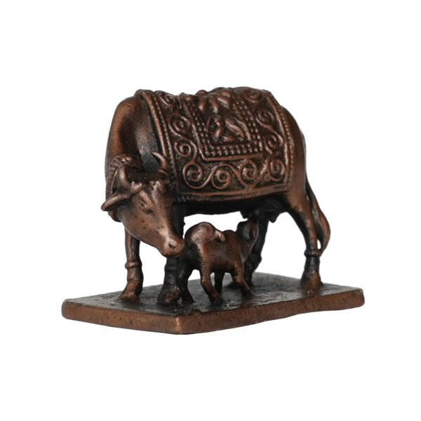 Copper Cow & Calf 1.3 Inch KBH09908