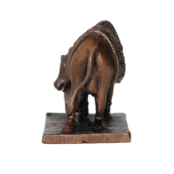 Copper Cow & Calf 1.3 Inch KBH09908