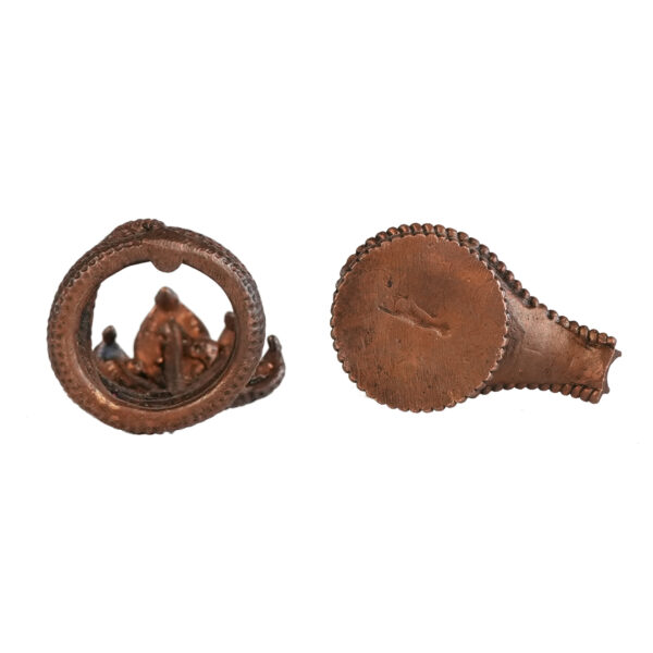 Copper Shivling 1.8 Inch KBH09916