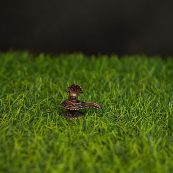 Copper Shivling 1.8 Inch KBH09916