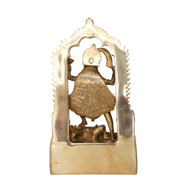 Brass Kalika Maa 1.5 Inch KBH09923