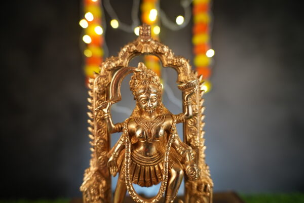 Brass Kalika Maa 1.5 Inch KBH09923