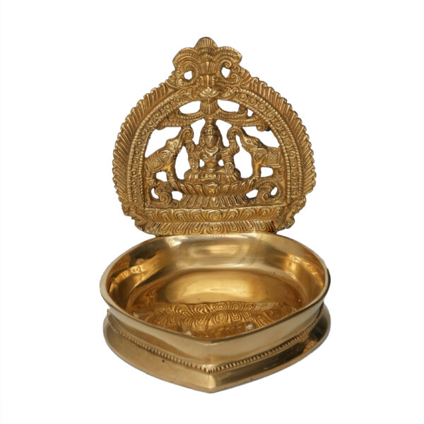 Brass Gajalakshmi Diyo 5.5 Inch KBH09926