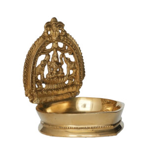 Brass Gajalakshmi Diyo 5.5 Inch KBH09926