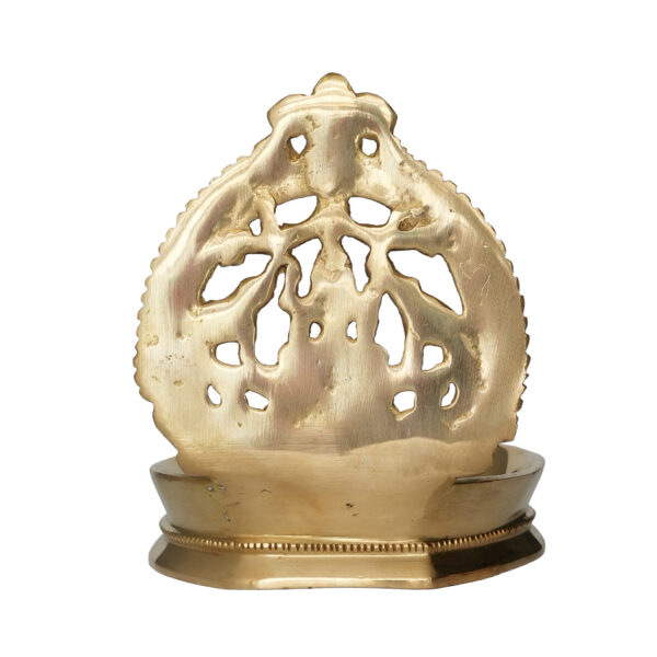 Brass Gajalakshmi Diyo 5.5 Inch KBH09926