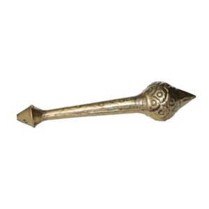 Brass Gada 9.2 Inch KBH09967